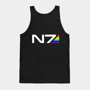 Rainbow N7 Tank Top